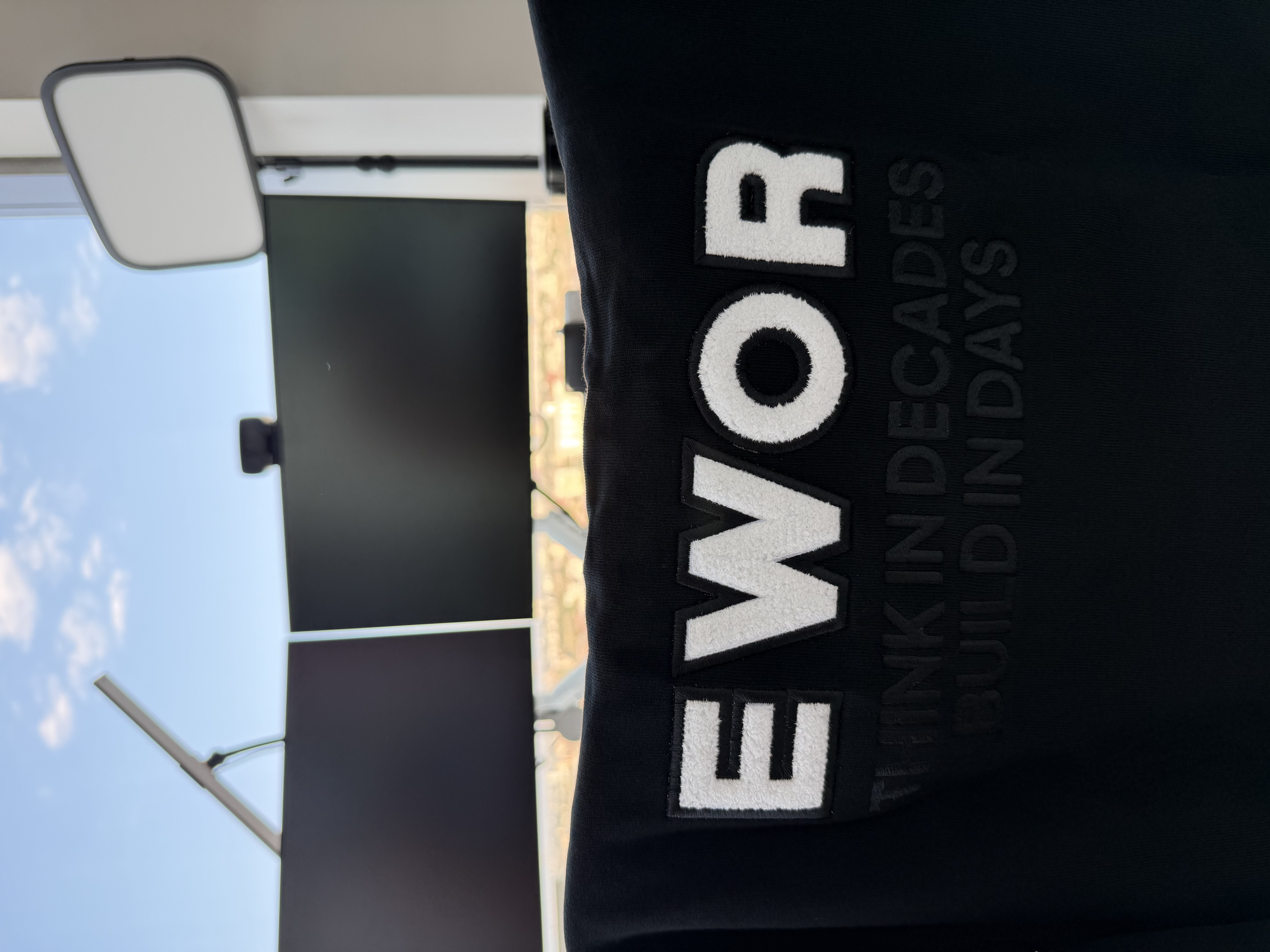 EWOR hoodie